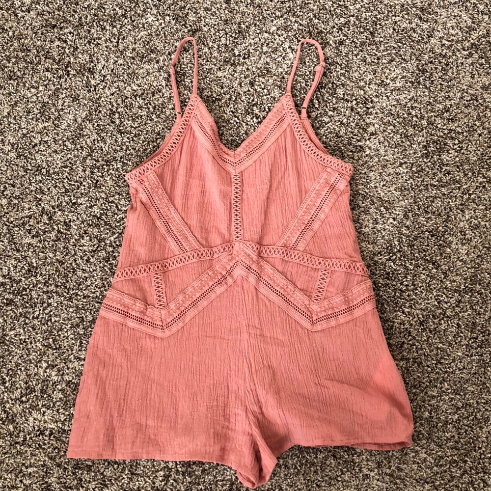 Spring romper